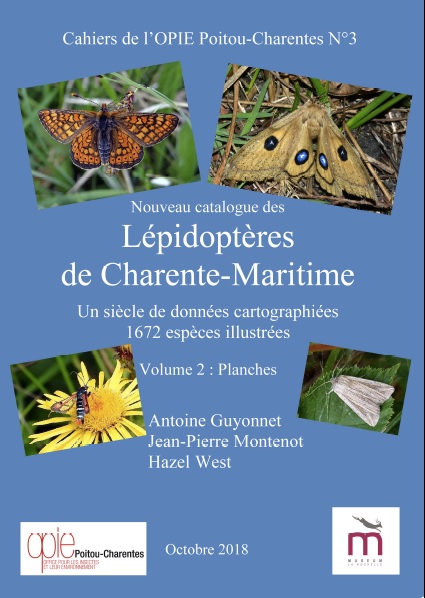 Nouveau catalogue des Lépidoptères de Charente-Maritime - Volume 2